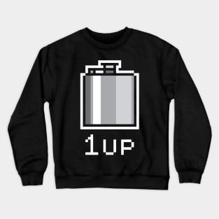 1Up Hip Flask Crewneck Sweatshirt